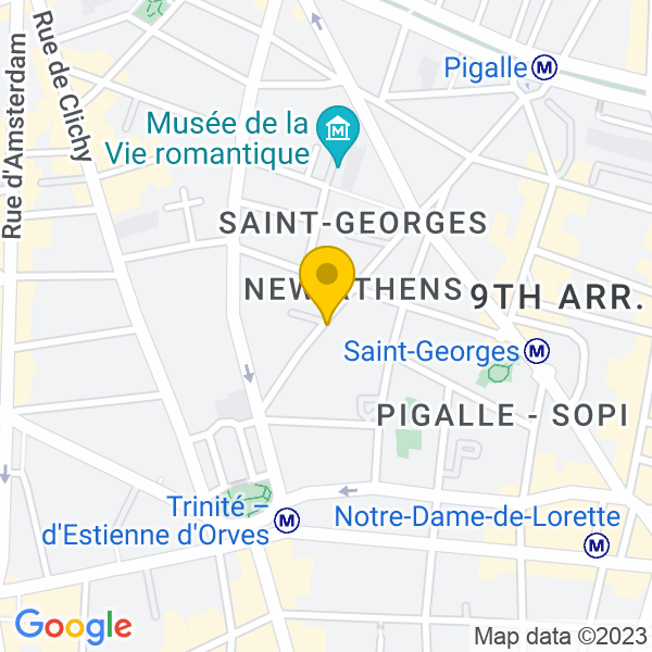 20, Rue Jean-Baptiste Pigalle, Paris, 75009, Paris