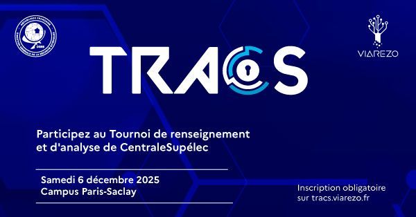 Lancement des inscriptions pour le challenge TRACS 2025 !