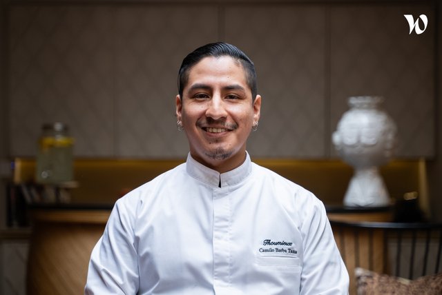 Rencontrez Camilo, Chef adjoint du restaurant Thoumieux