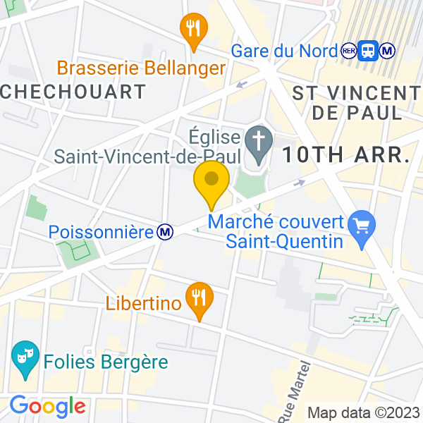 105, Rue La Fayette, Paris, 75010, Paris