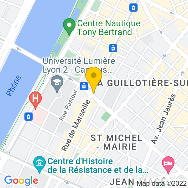 35, Rue de Marseille, Lyon, 69007, Lyon