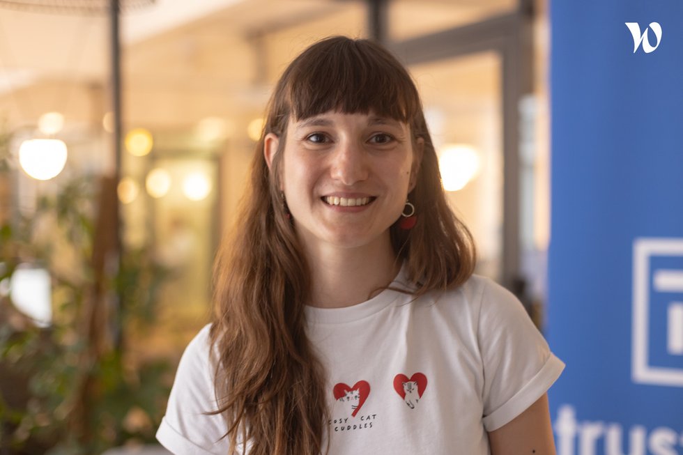 Rencontrez Ophélie, Senior Product Manager - Trustpair