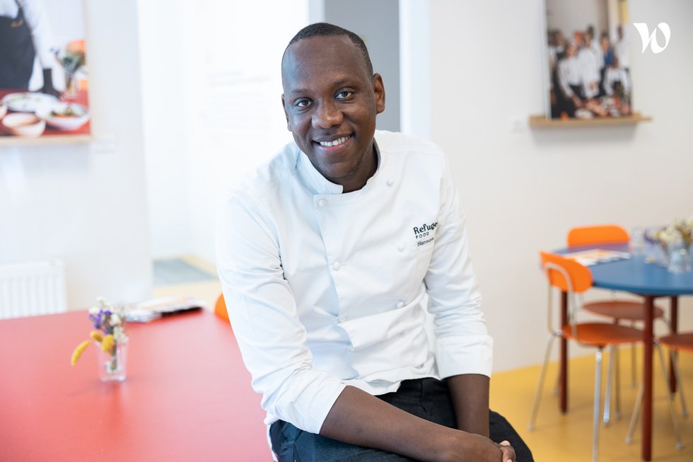 Rencontrez Harouna, Chef des cuisines de Refugee Food  - Refugee Food