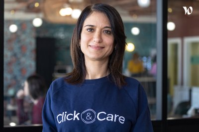 Rencontrez Lina, Fondatrice de Click&Care, Docteur en médecine, Économiste en santé