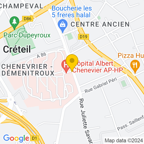 40, Rue de Mesly, 94000, Créteil