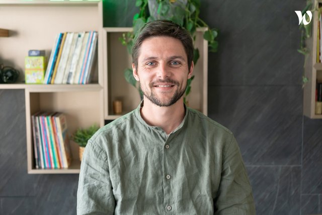 Rencontrez Antoine Ferec, Chef de projet marketing
