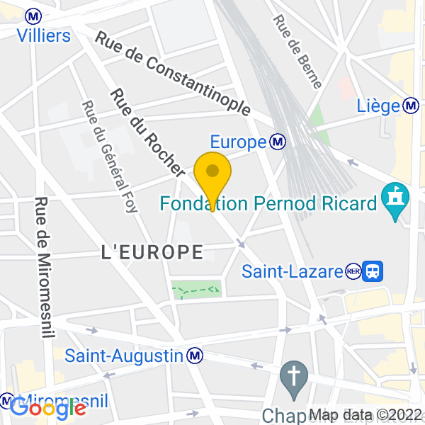 37, Rue du Rocher, Paris, 75008, Paris