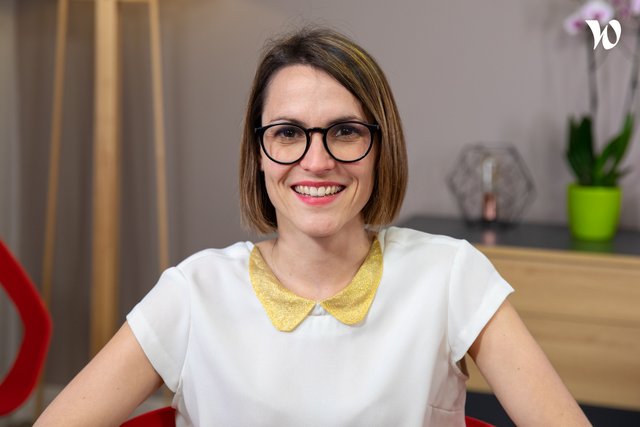 Rencontrez Amandine, Chef de projet conception pédagogique - Unow