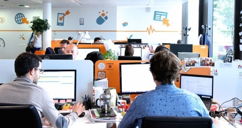 Découvrez les bureaux de Criteo