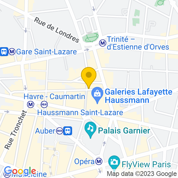 78, Rue de Provence, Paris, 75009, Paris