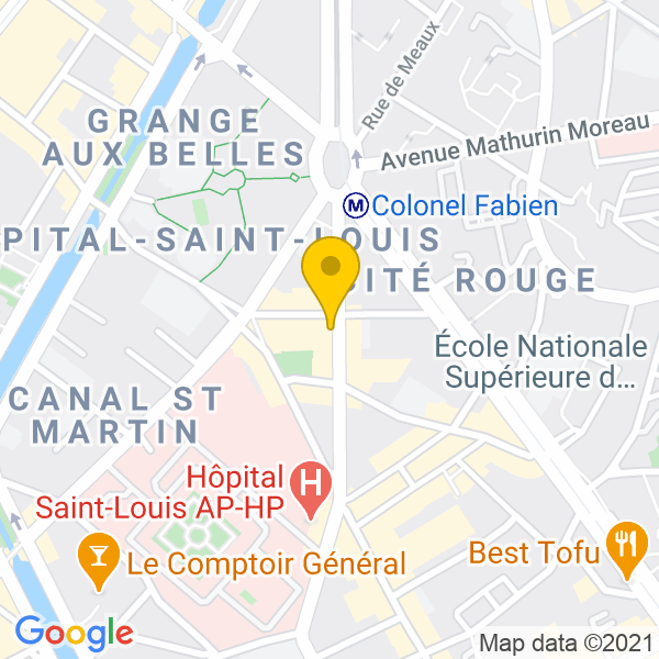 25, avenue Claude Vellefaux, 75010, Paris