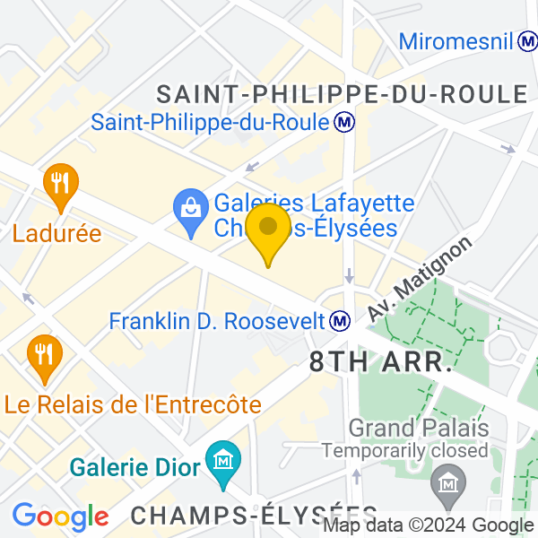 34, Avenue des Champs-Élysées, 75008, Paris