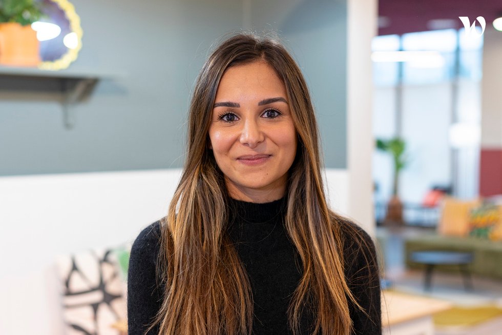 Rencontrez Sarah MEZIANI, Customer success manager - Student Factory