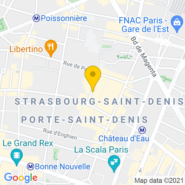 8, Rue Martel, Paris, 75010, Paris