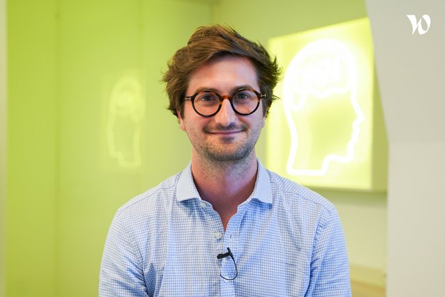 Rencontrez Quentin, Analyst - ABC arbitrage