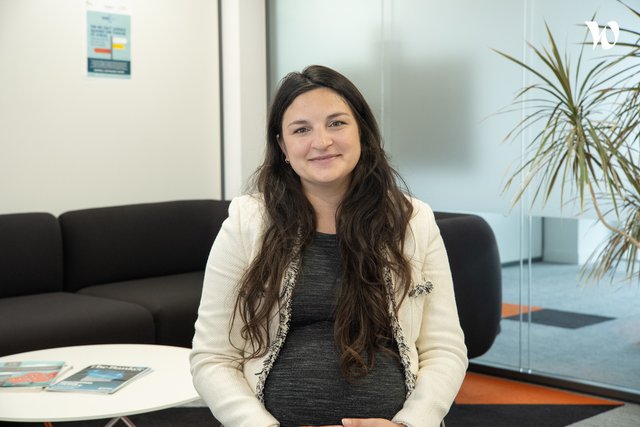 Rencontrez Chloé, Software Engineering Manager - LexisNexis Risk Solutions