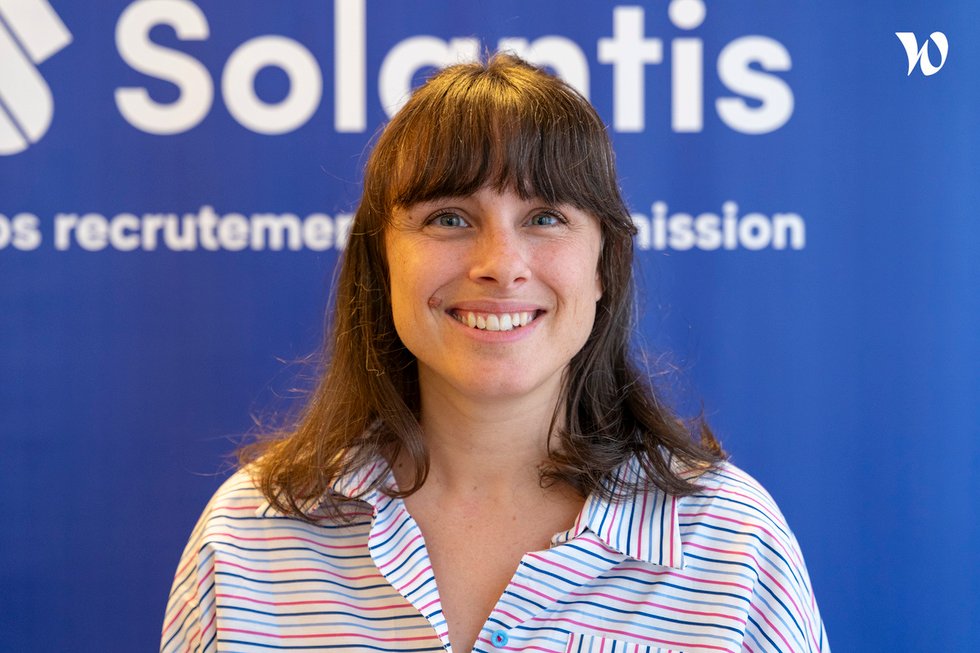 Rencontrez Jessica, Recruteuse Senior - Solantis