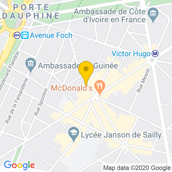 53 rue des Belles Feuilles, 75116, Paris