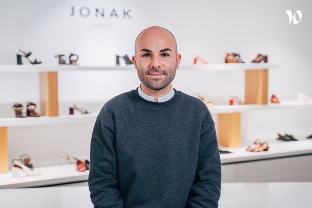 Rencontrez Nicolas BONNAMY, Directeur Retail - Jonak