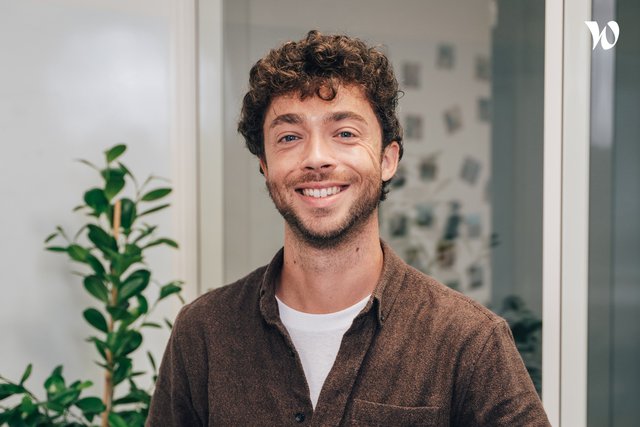 Découvrez Benjamin, Head of Customer Success