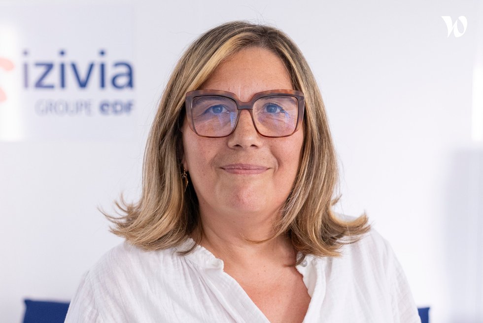 Rencontrez Caroline, Manager de la région Grand-Ouest - Izivia