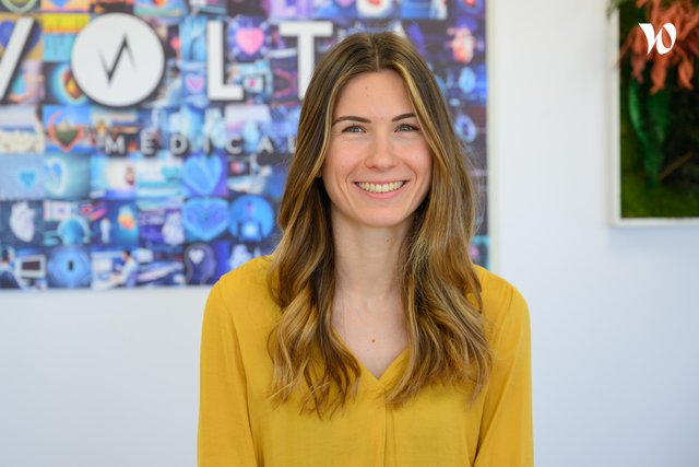 Meet Célia, Field Technical Engineer - Volta Medical