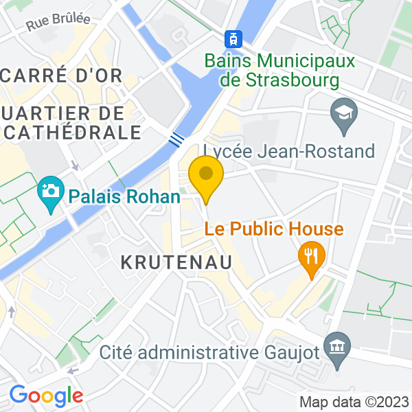 9, Rue de la Krutenau, Strasbourg, 67000, Strasbourg