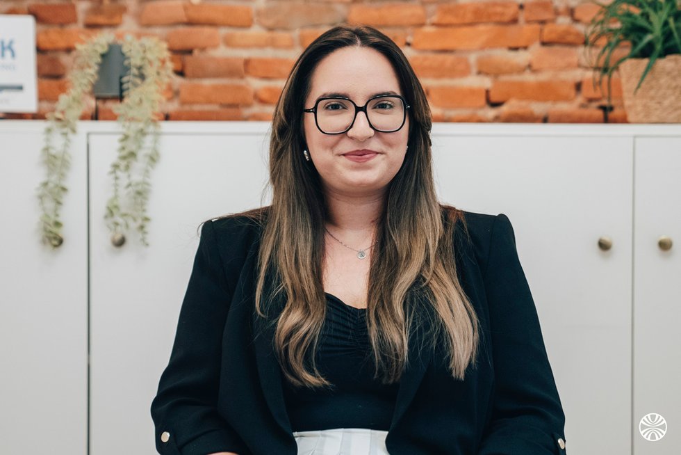 Rencontrez Aline, Chargée RH - Link Consulting