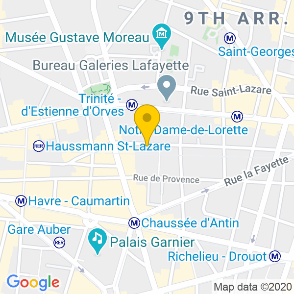 65 Rue de la Victoire, 75009, Paris