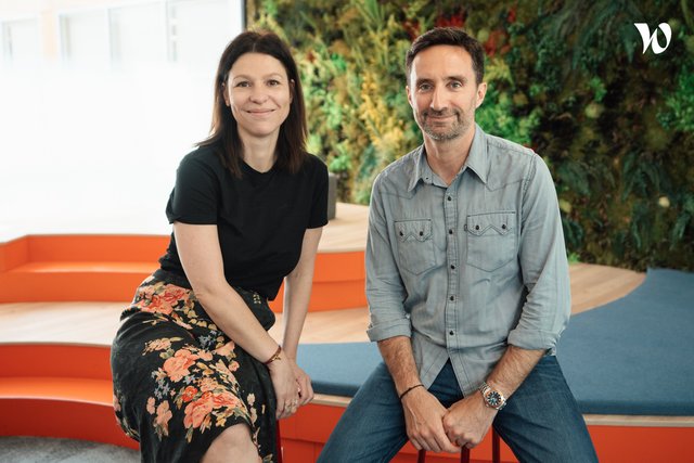 Rencontrez Bertrand, CEO et Dorothée, Managing Director de l’agence OMD