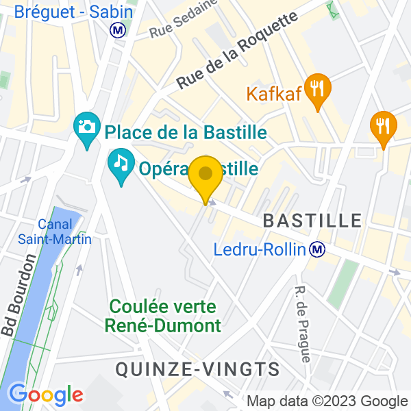 50, Rue du Faubourg Saint-Antoine, Paris, 75012, Paris