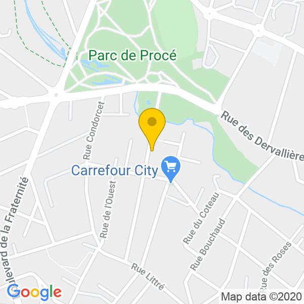 58 avenue du Parc de Procé, 44100, Nantes