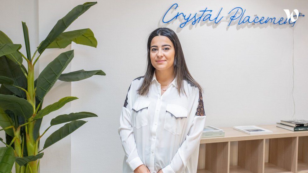 Rencontrez Sara, Senior Business Developpement Manager - Crystal Placement