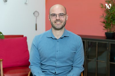 Rencontrez Sam, Customer Experience team leader
