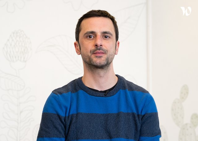 Rencontrez Anthony, Responsable Pôle technique - Plateau Urbain