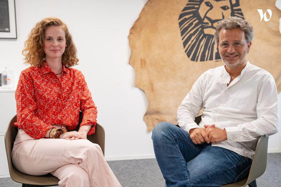 Découvrez Stage Entertainment avec Laurent et Héloïse - STAGE ENTERTAINMENT FRANCE