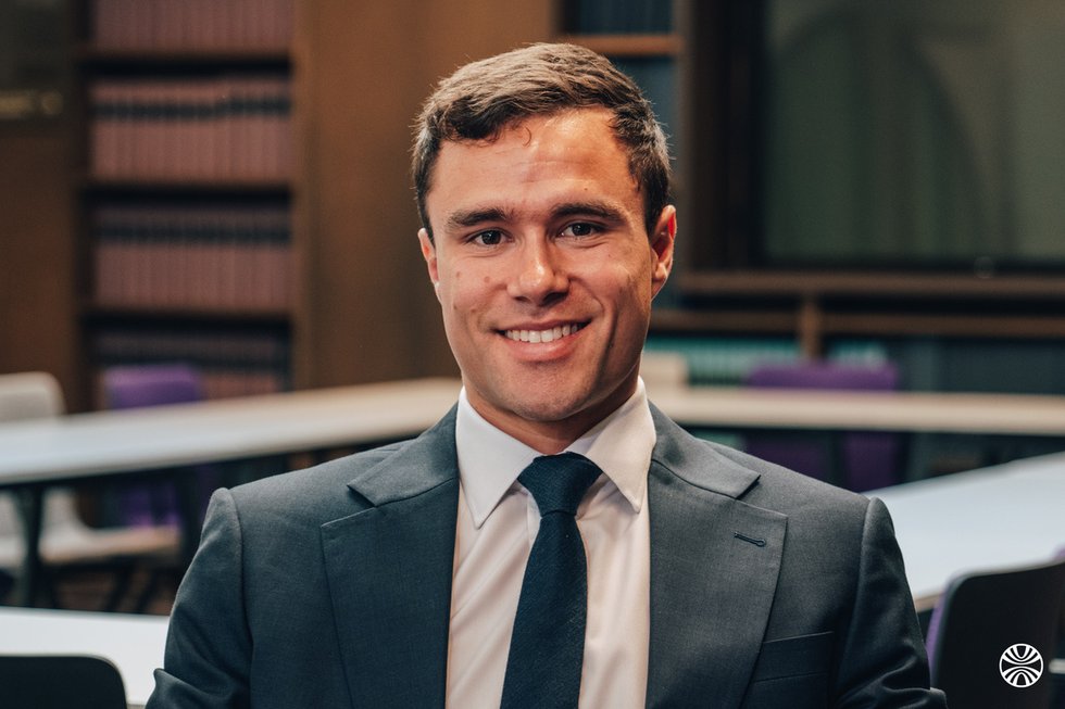 Rencontrez Joseph, Avocat collaborateur - Dentons