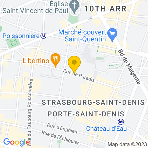 Rue de Paradis, Paris, 75010, Paris