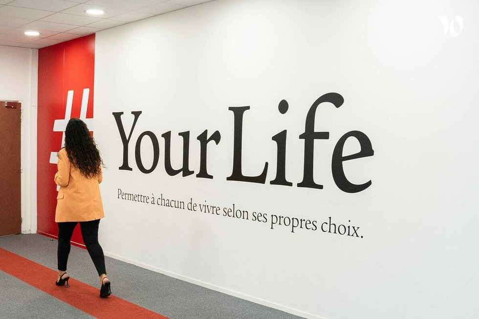 Découvrez la culture d’entreprise chez Swiss Life - Swiss Life France