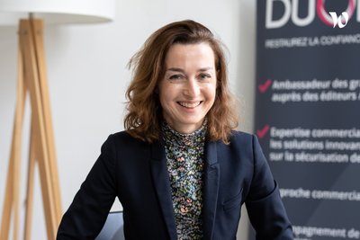 Rencontrez Caroline, Co-Founder