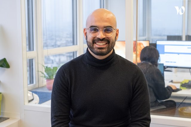 Rencontrez Ahmed, Cofondateur et Chief Data officer