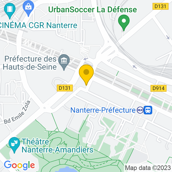 3, Place Marcel Paul, Nanterre, 92000, Nanterre