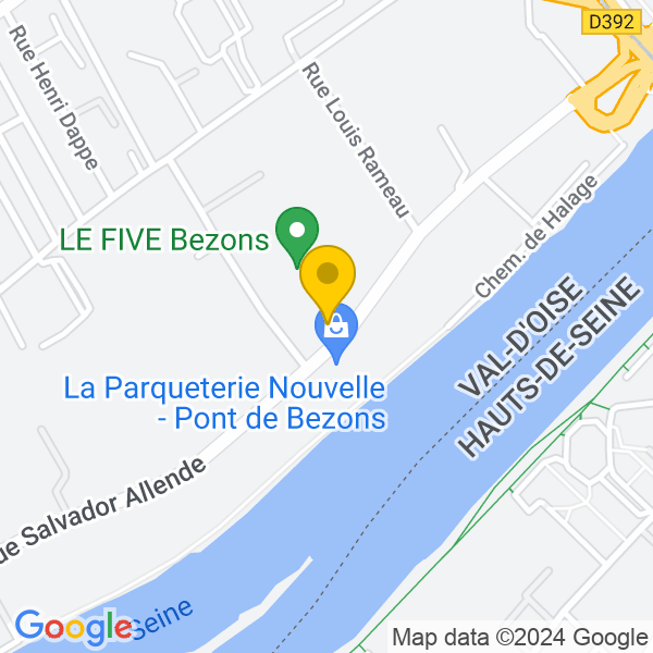 1, Rue Henri de France, 95870, Bezons