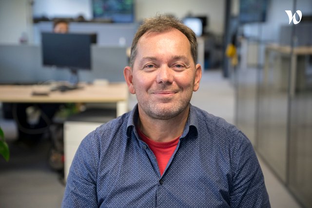 Rencontrez Patrice, CTO - Docoon
