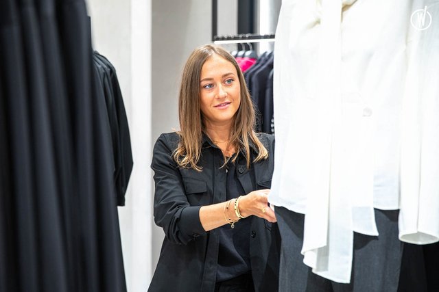 Inditex Zara photos vid os recrutement