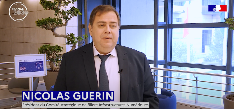 ÉVÈNEMENT 5G INDUSTRIELLE - 12 octobre 2022 - Ministère de l’Économie, des Finances et de la Souveraineté industrielle et numérique