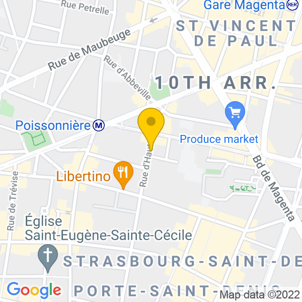 84, Rue d'Hauteville, Paris, 75010, Paris