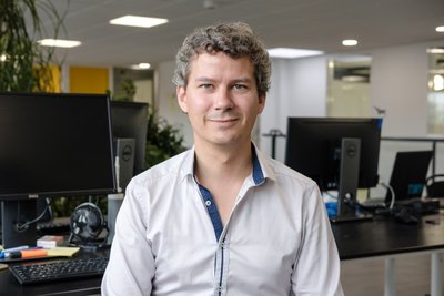 Rencontrez Romain, CEO & Co founder