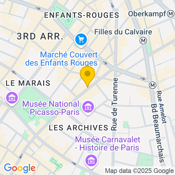 119, Rue Vieille du Temple, 75003, Paris
