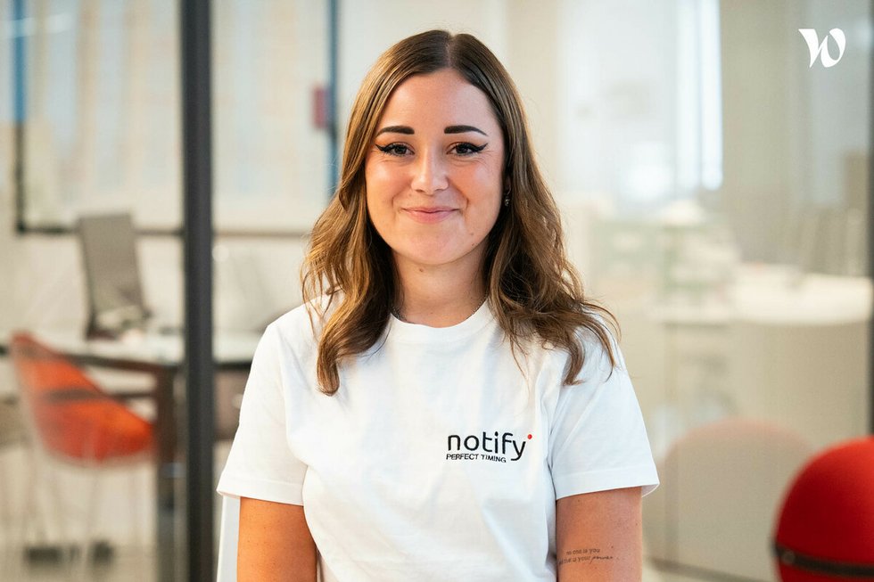 Rencontrez Méghane, Account Executive - notify˙